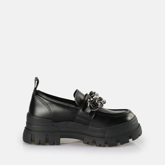 ASPHA LOAFER GLAM / BLACK