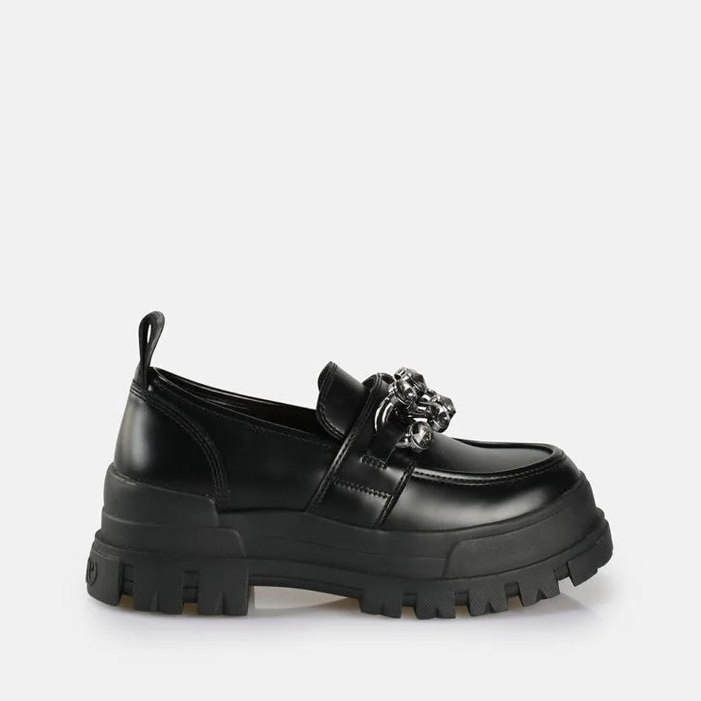 ASPHA LOAFER GLAM / BLACK