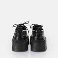 Load image into Gallery viewer, FLORA LACEUP LO / BLACK
