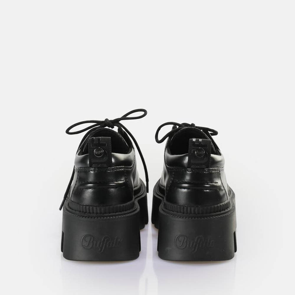 FLORA LACEUP LO / BLACK