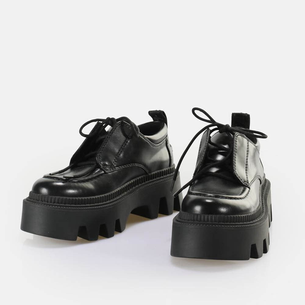 FLORA LACEUP LO / BLACK
