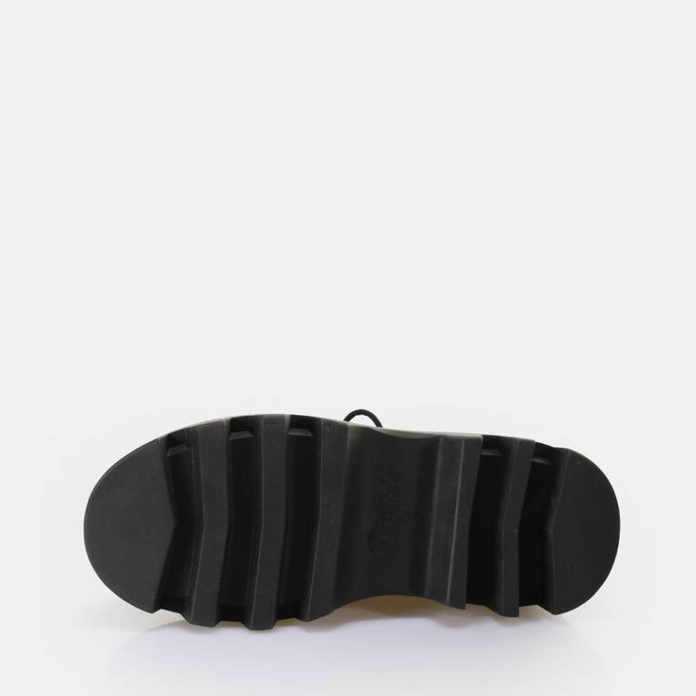 FLORA LACEUP LO / BLACK