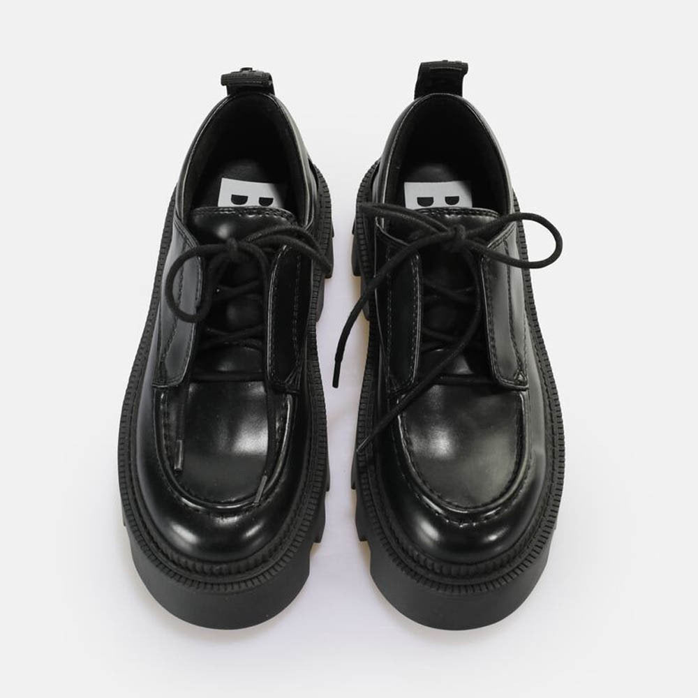 FLORA LACEUP LO / BLACK