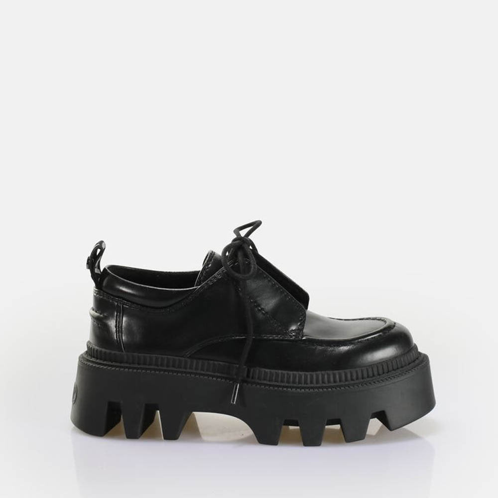 FLORA LACEUP LO / BLACK
