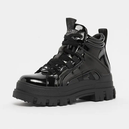 ASPHA NC MID L / BLACK