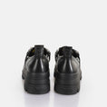 carregar imagem na visualização da galeria, ASPHA LOAFER TC / BLACK+SILVER
