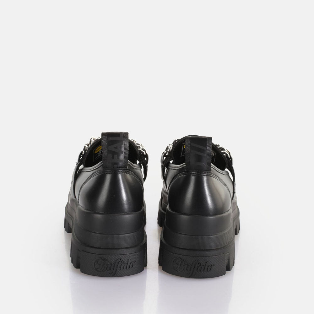 ASPHA LOAFER TC / BLACK+SILVER