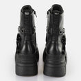 carregar imagem na visualização da galeria, GOSPHER LACE UP MID / BLACK
