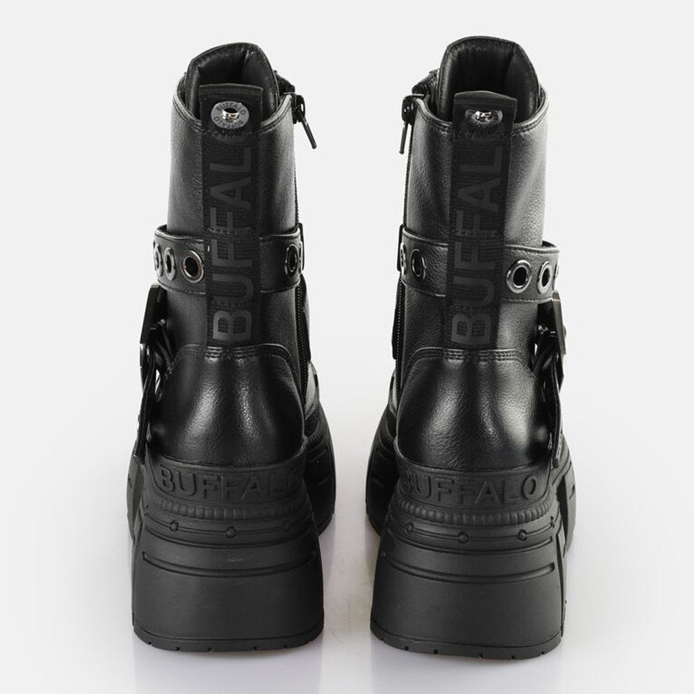 GOSPHER LACE UP MID / BLACK