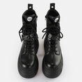 carregar imagem na visualização da galeria, GOSPHER LACE UP MID / BLACK
