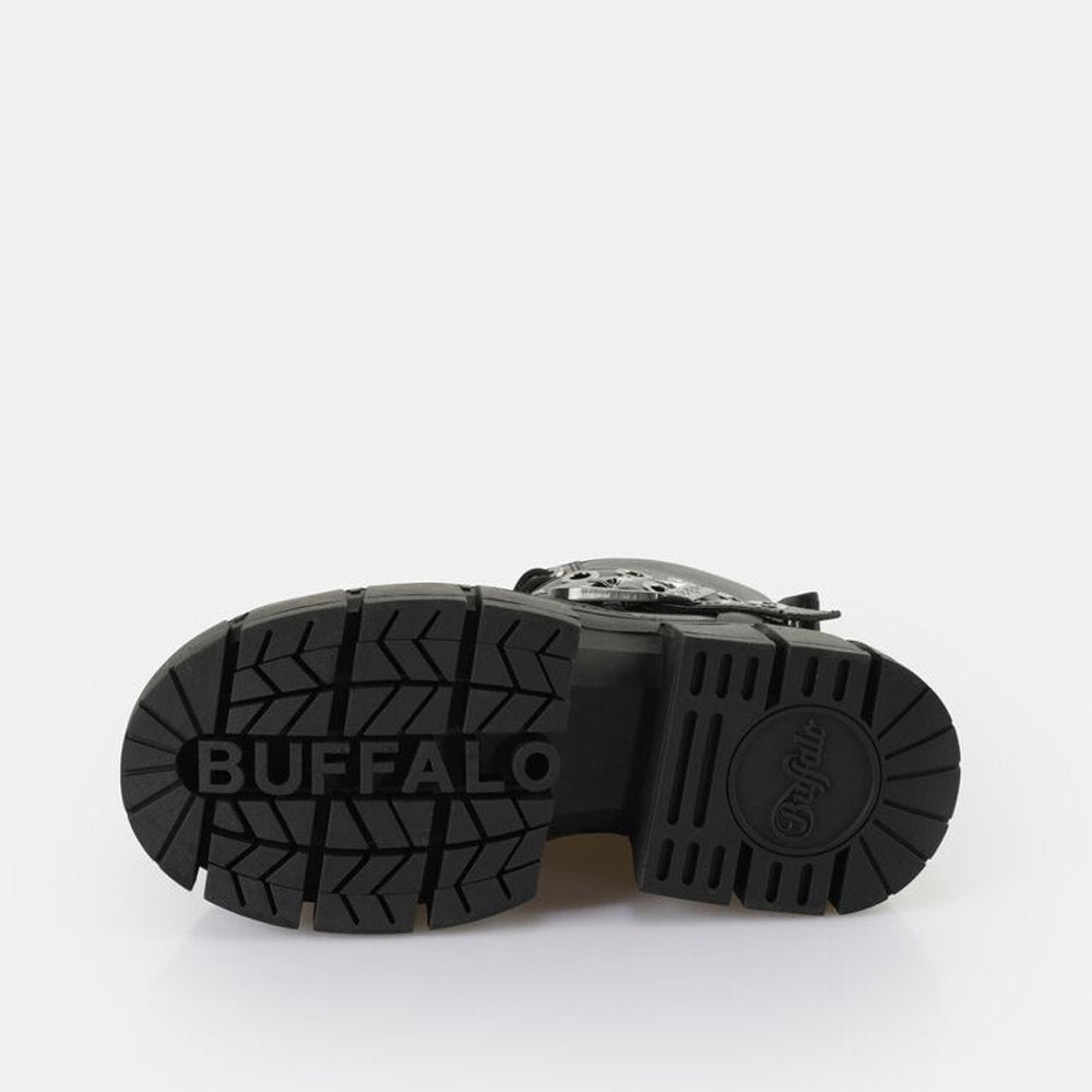 GOSPHER LACE UP MID / BLACK