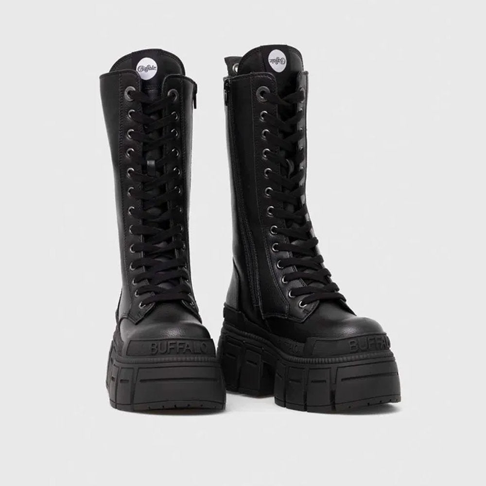 GOSPHER LACE UP MID / BLACK