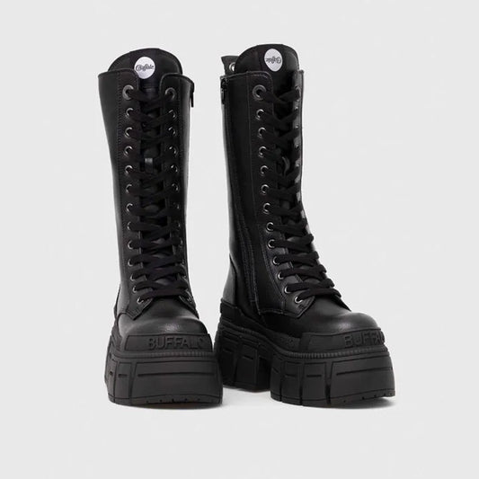 GOSPHER LACE UP HI / BLACK