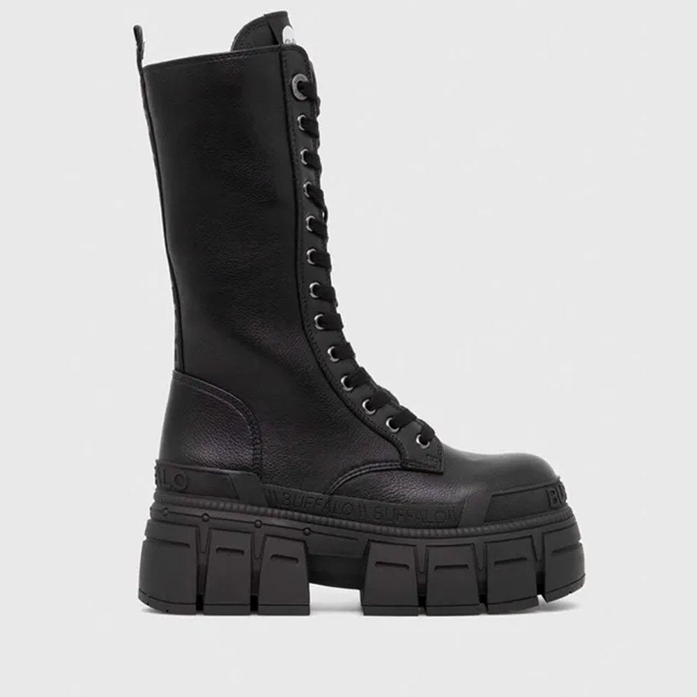 GOSPHER LACE UP MID / BLACK
