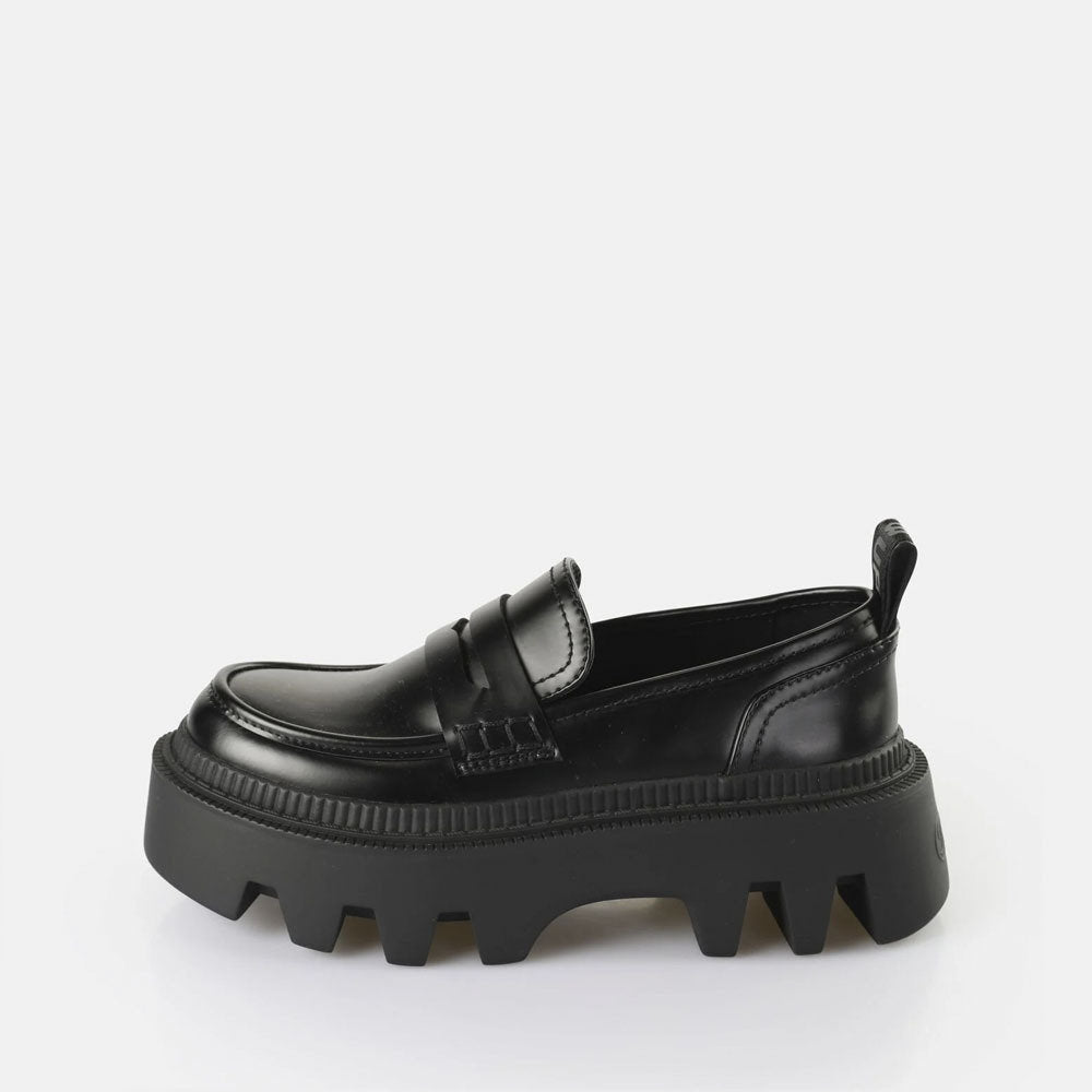 FLORA LOAFER / BLACK