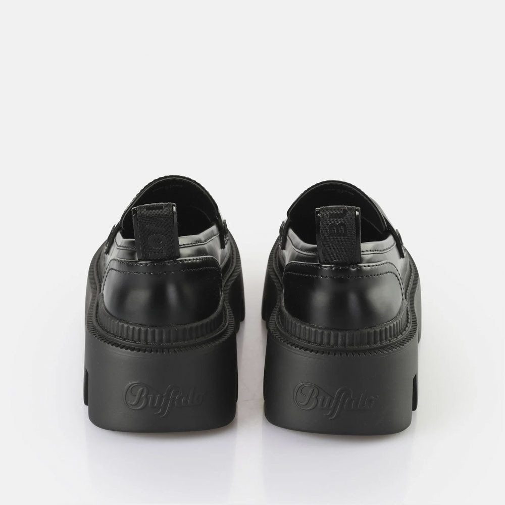 FLORA LOAFER / BLACK