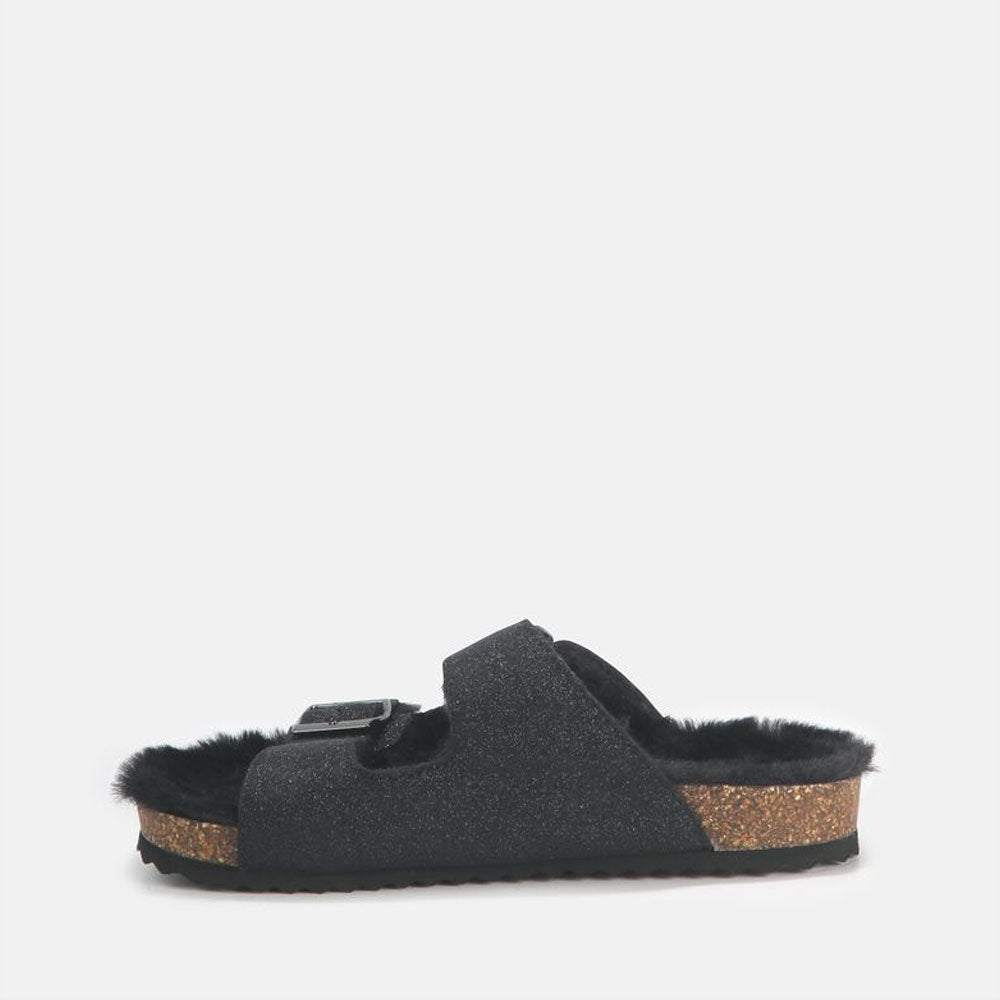 SANJA / GLITTER BLACK