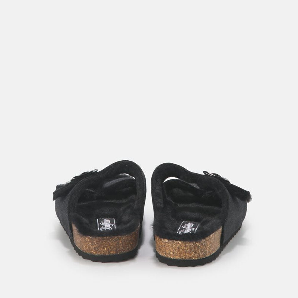 SANJA / GLITTER BLACK