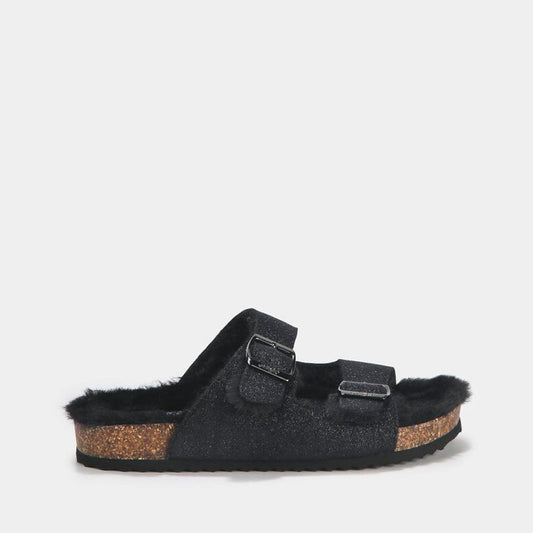 SANJA / GLITTER BLACK