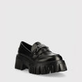 Load image into Gallery viewer, LION LOAFER / BLACK
