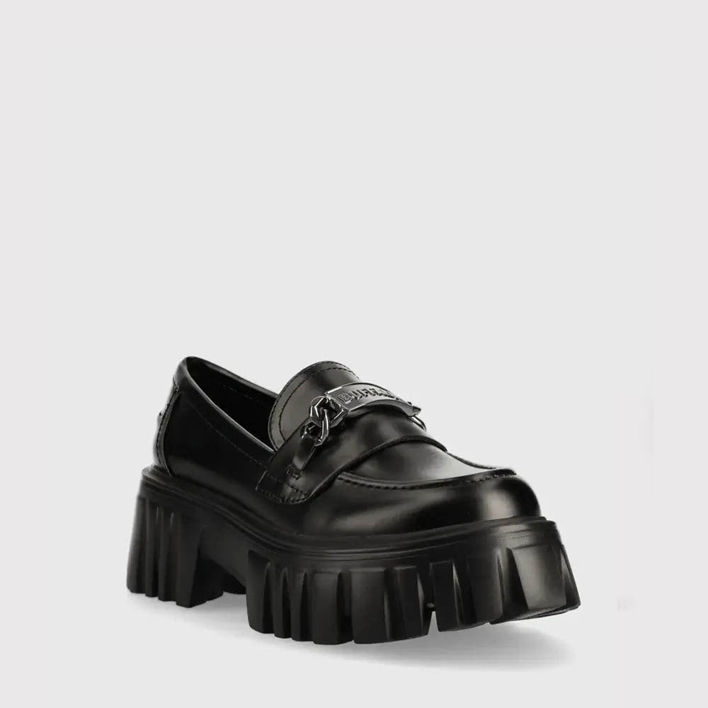 LION LOAFER / BLACK