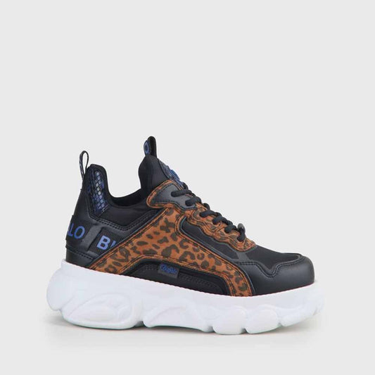 CLD CHAI / LEOPARD BLACK
