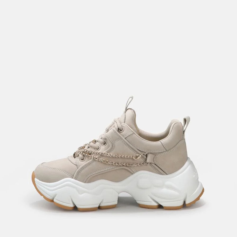 BINARY CHAIN / BEIGE/GOLD CHAI