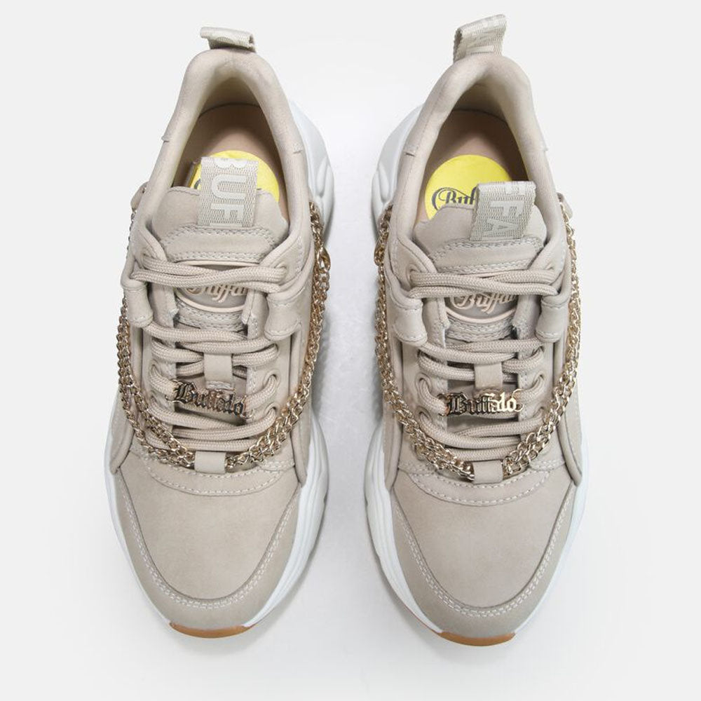 BINARY CHAIN / BEIGE/GOLD CHAI