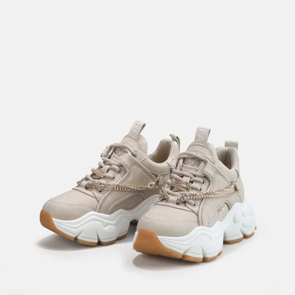 BINARY CHAIN / BEIGE/GOLD CHAI