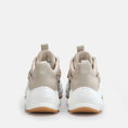 Load image into Gallery viewer, BINARY CHAIN / BEIGE/GOLD CHAI
