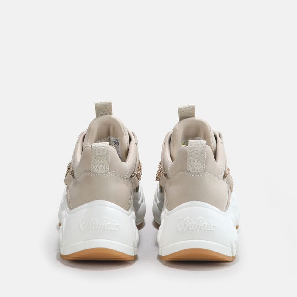 BINARY CHAIN / BEIGE/GOLD CHAI