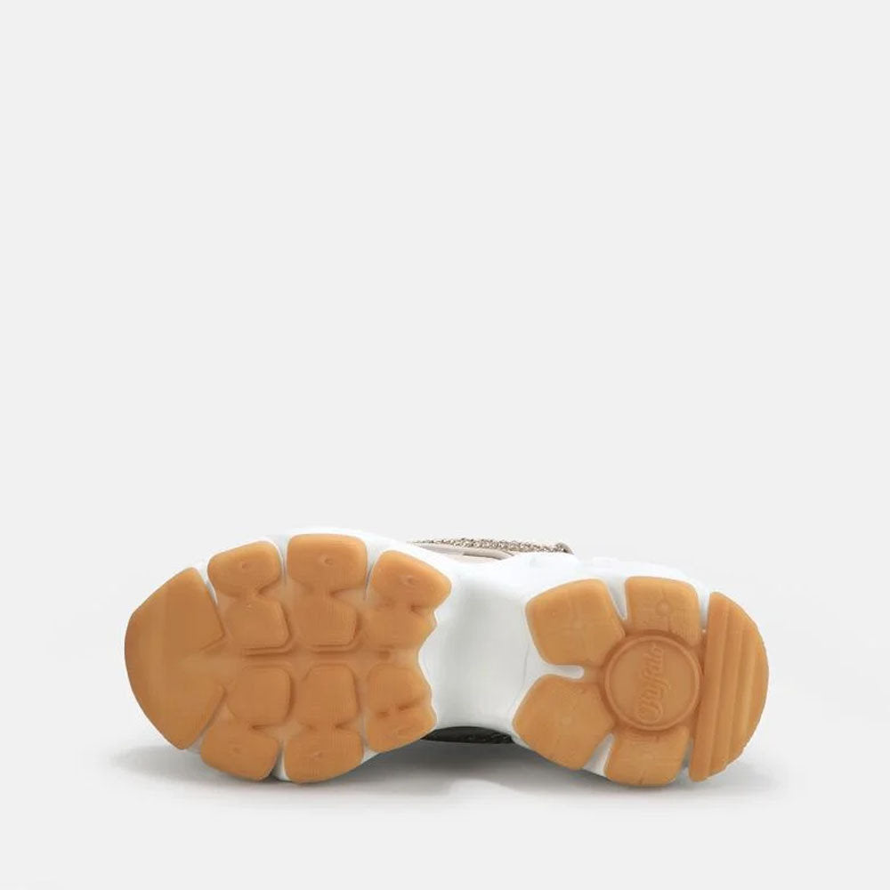 BINARY CHAIN / BEIGE/GOLD CHAI
