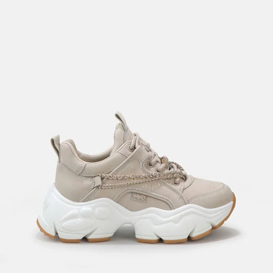 BINARY CHAIN / BEIGE/GOLD CHAI
