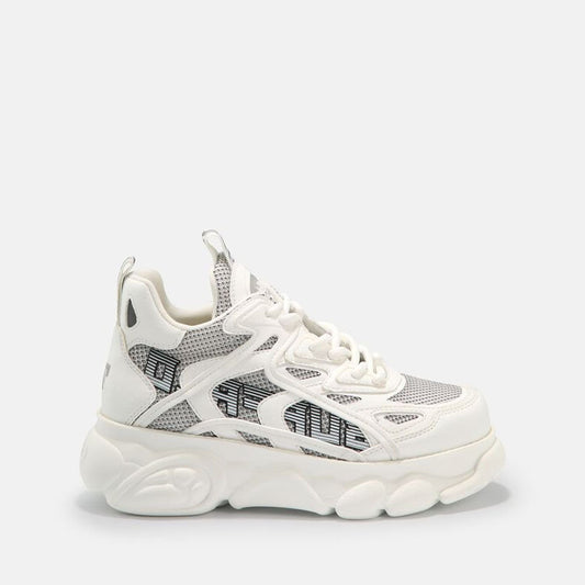 CLD GRID / WHITE
