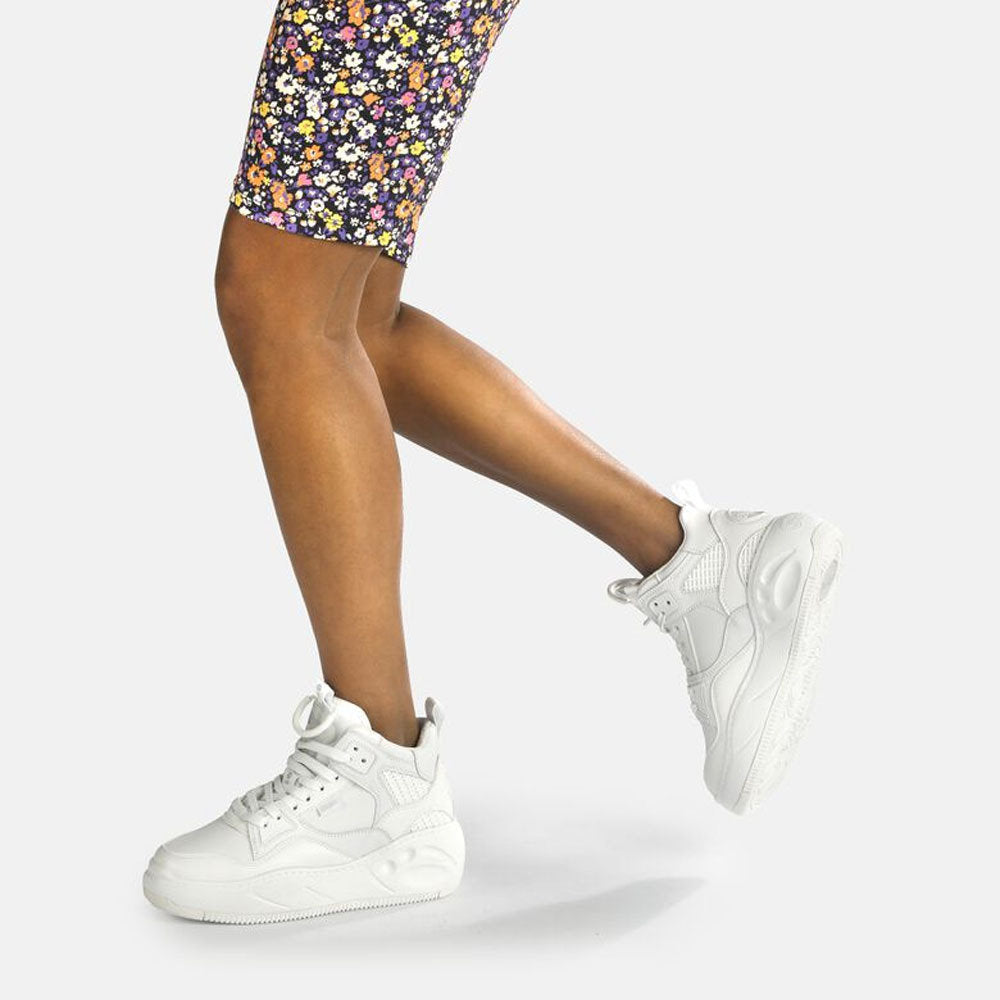 FLAT MID / WHITE