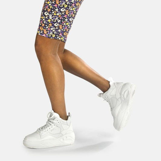 FLAT MID / WHITE