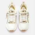 carregar imagem na visualização da galeria, BINARY GLAM / WHITE+GOLD
