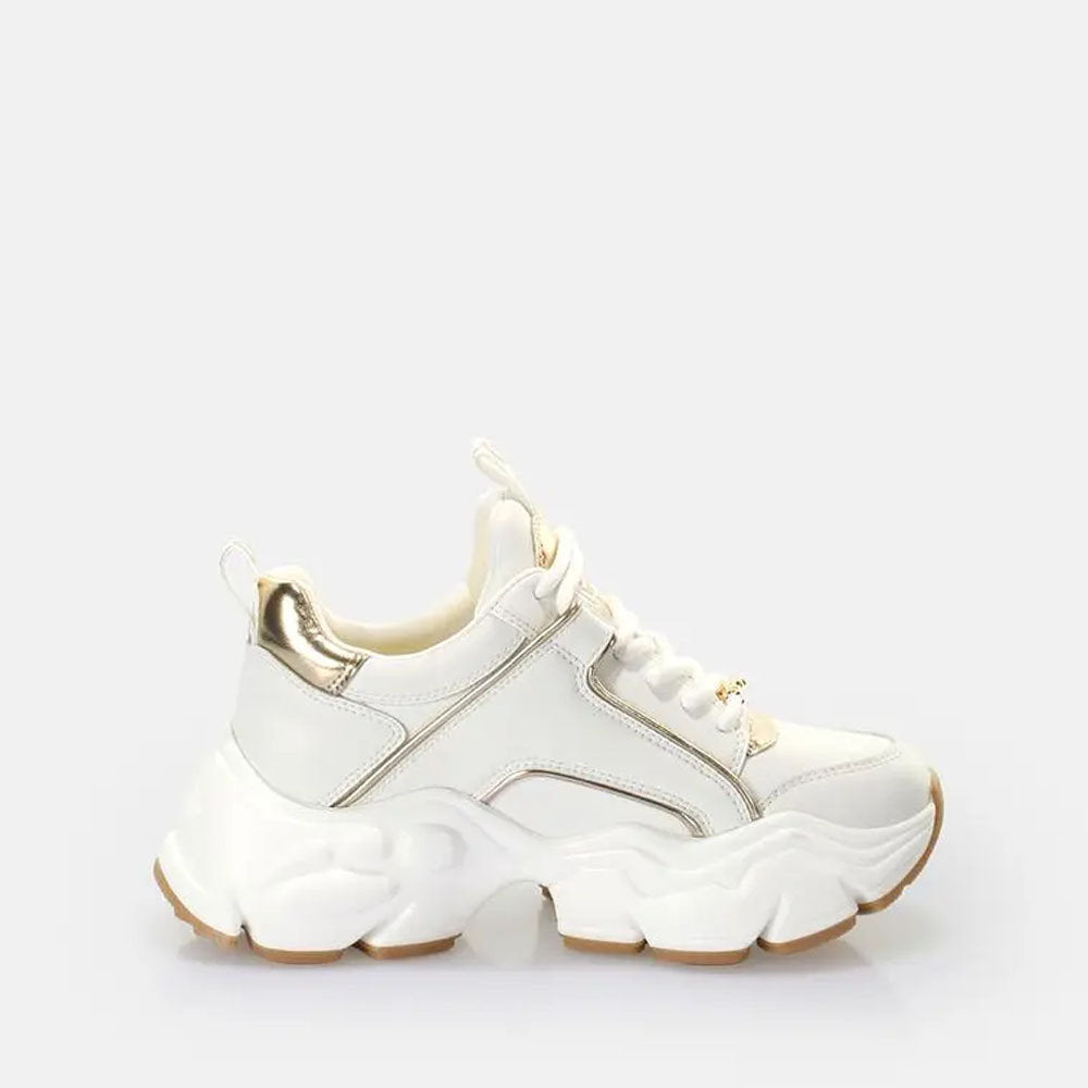 BINARY GLAM / WHITE+GOLD