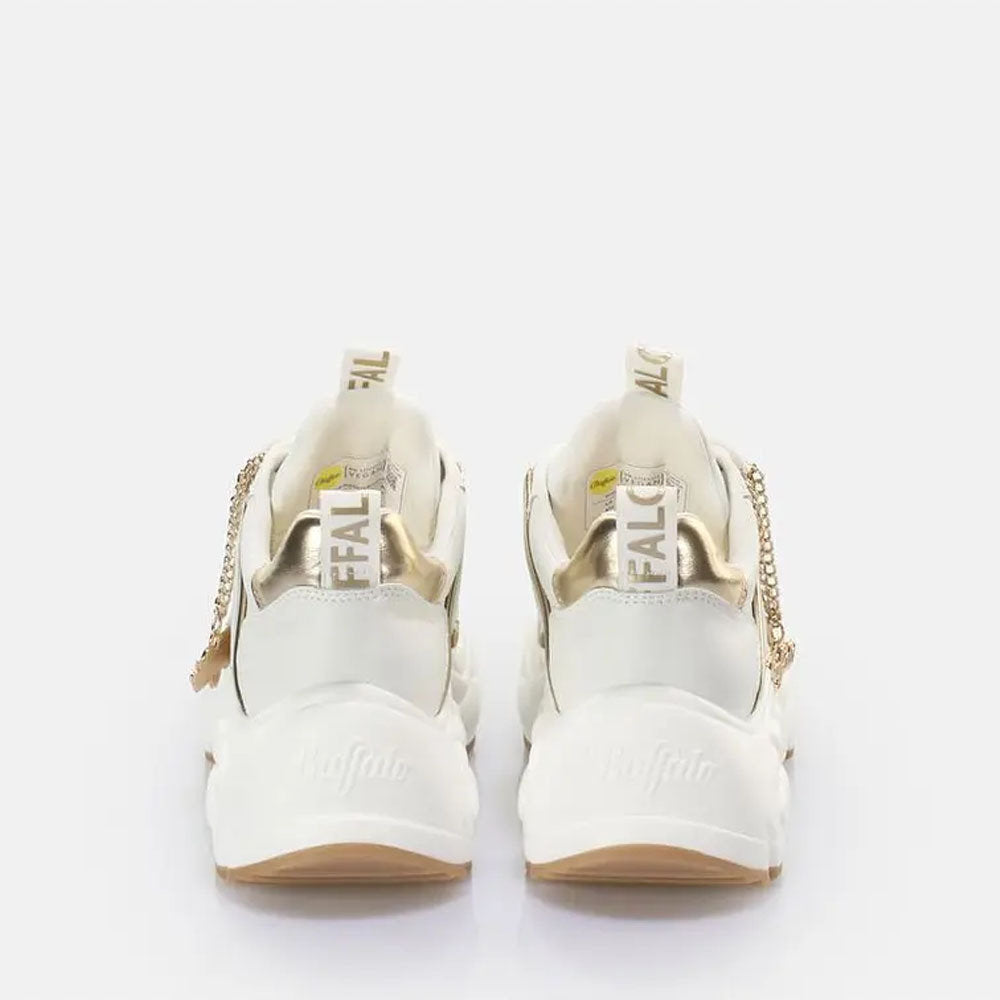 BINARY GLAM / WHITE+GOLD