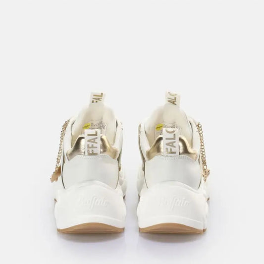 BINARY GLAM / WHITE+GOLD