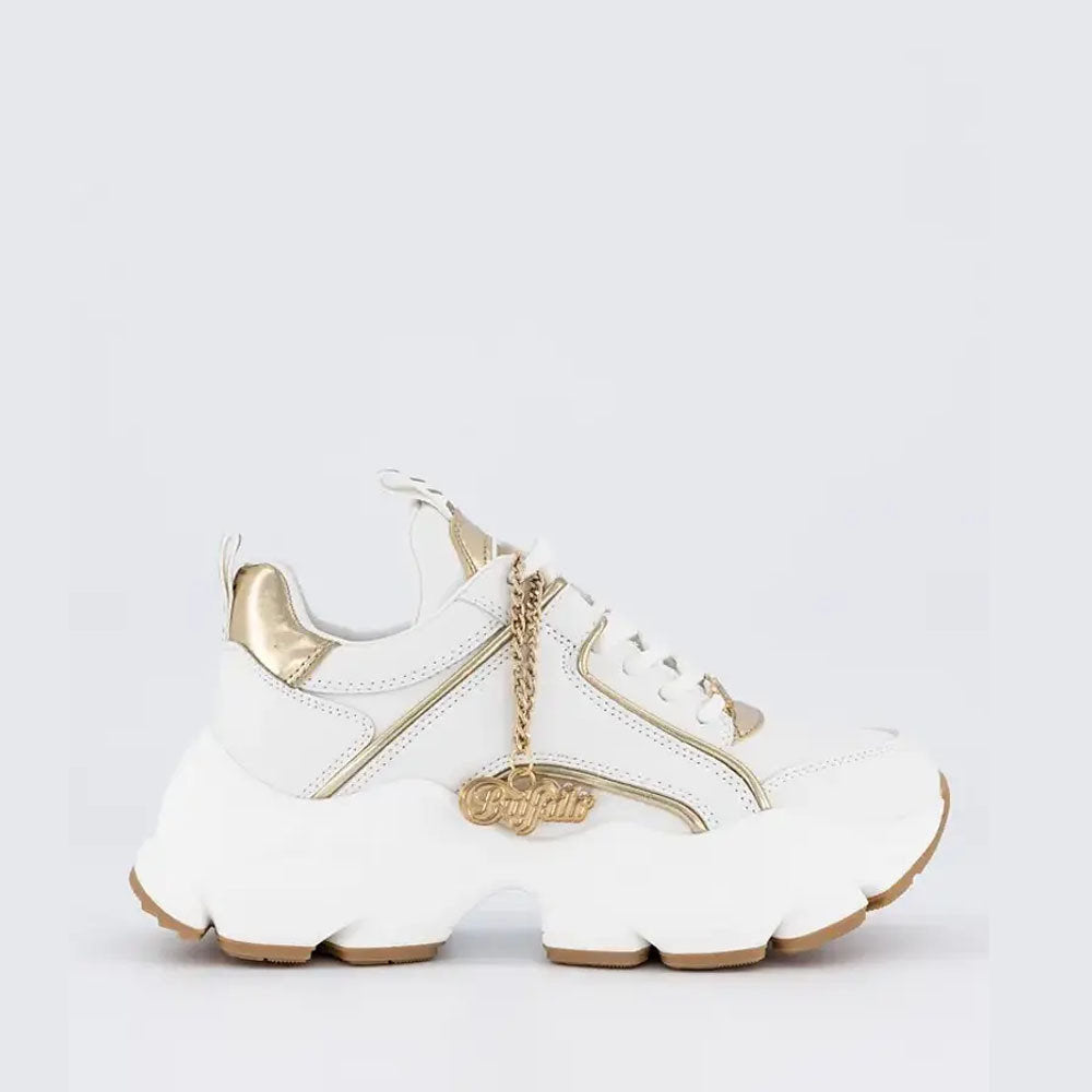 BINARY GLAM / WHITE+GOLD