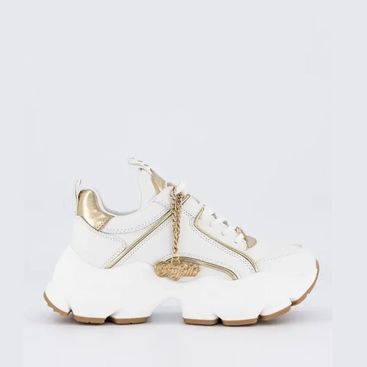 BINARY GLAM / WHITE+GOLD