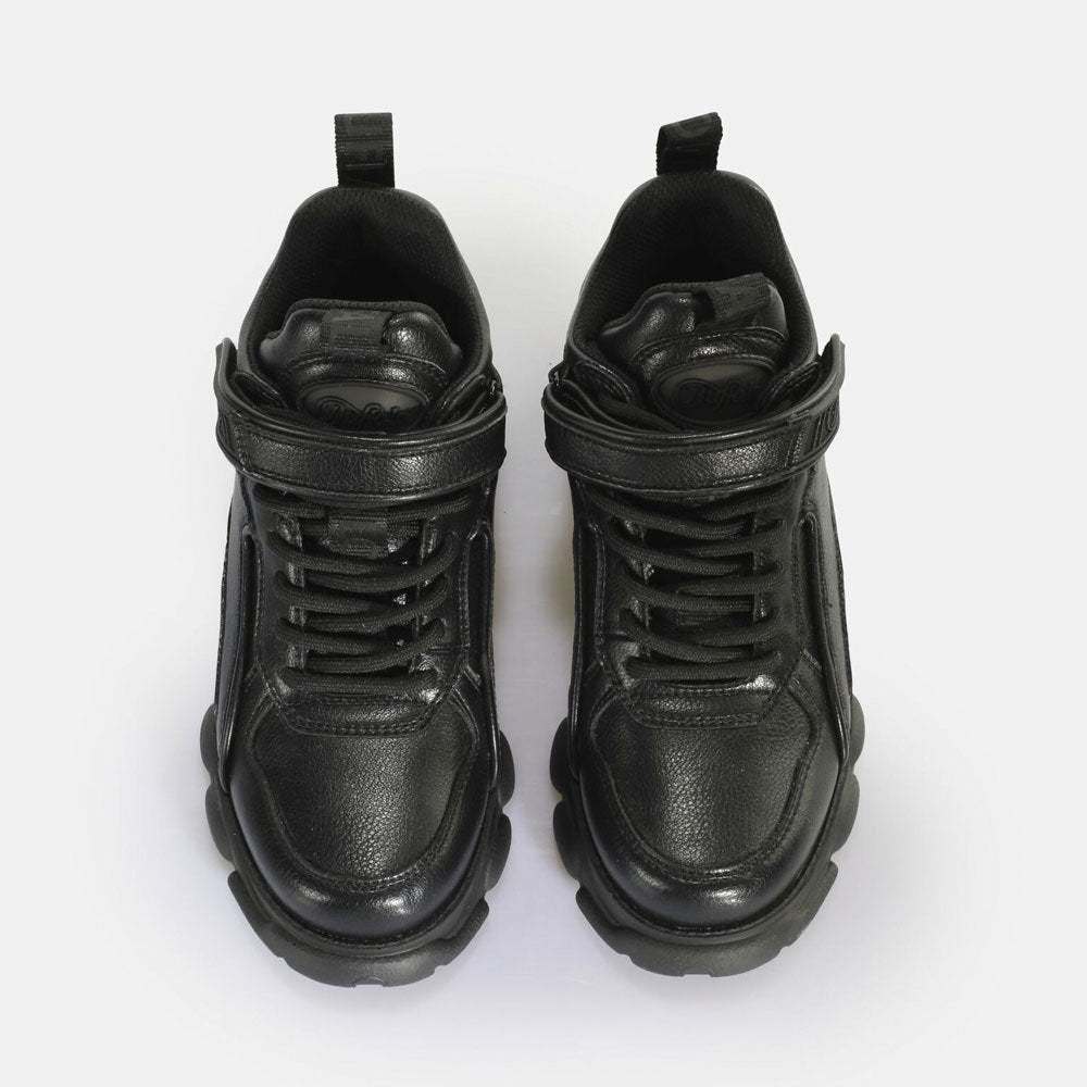 CORIN MID / BLACK