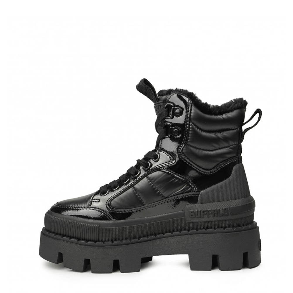 RAVEN SNOW LACEUP M / BLACK