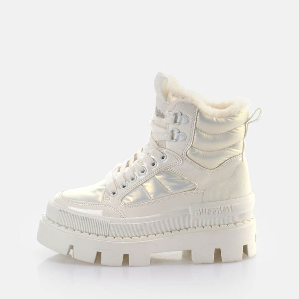 RAVEN SNOW LACEUP MID / WHITE