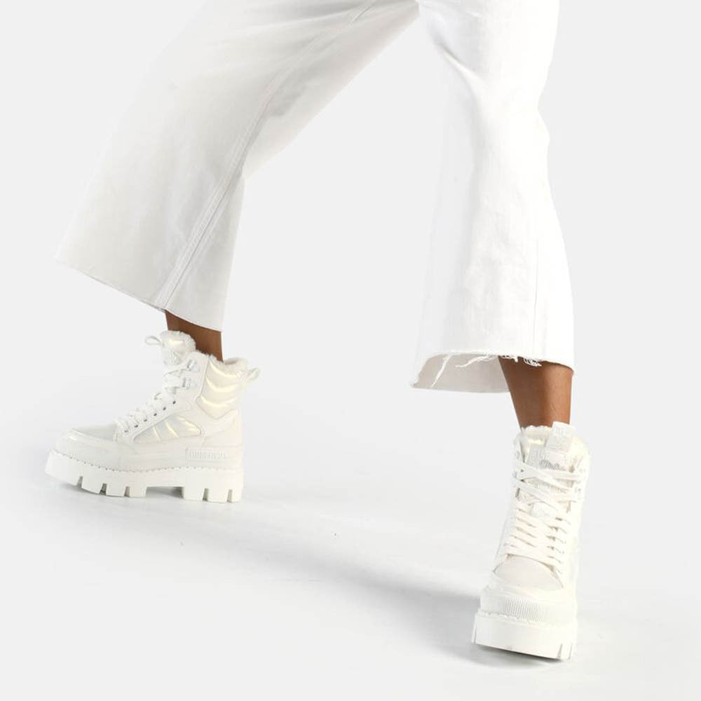 RAVEN SNOW LACEUP MID / WHITE