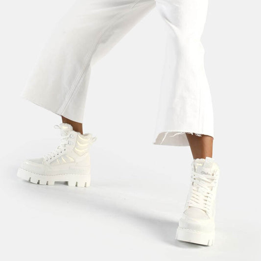 RAVEN SNOW LACEUP MID / WHITE
