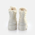 carregar imagem na visualização da galeria, RAVEN SNOW LACEUP MID / WHITE
