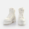 carregar imagem na visualização da galeria, RAVEN SNOW LACEUP MID / WHITE
