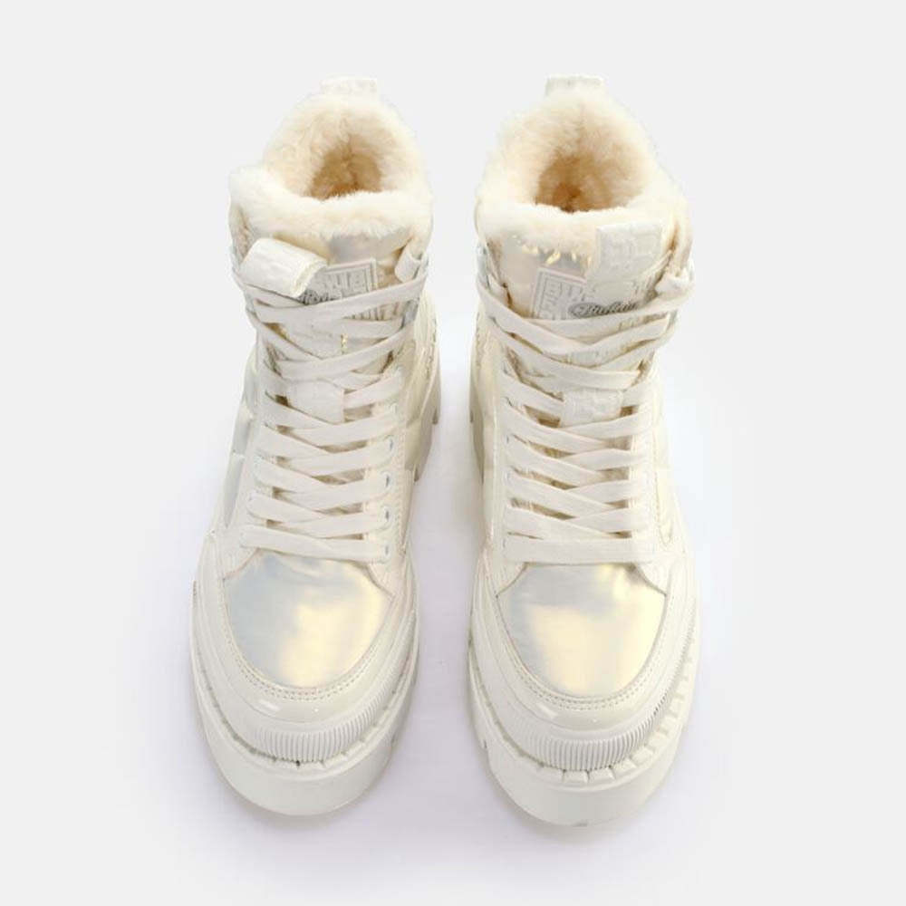 RAVEN SNOW LACEUP MID / WHITE